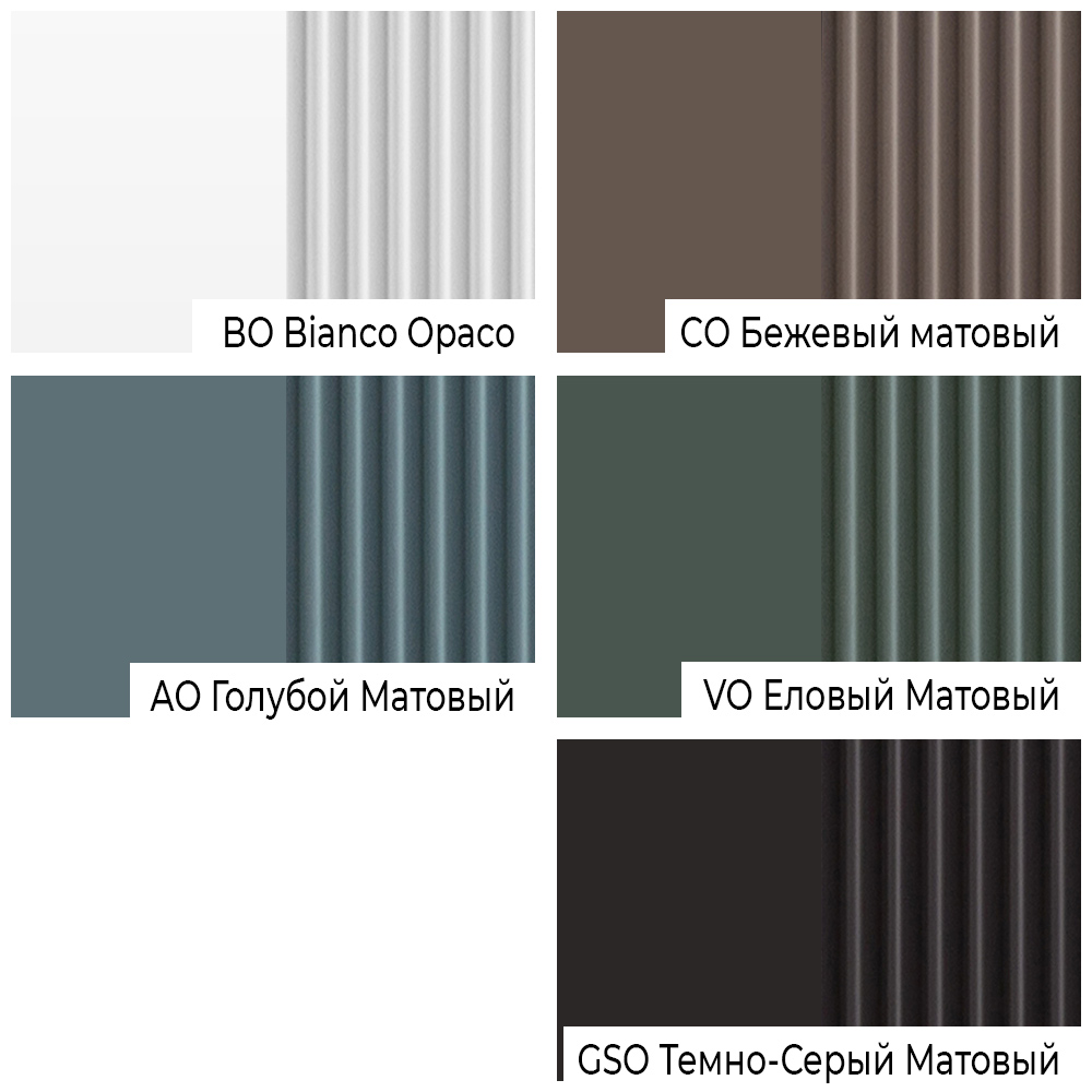 Тумба с раковиной BelBagno Uno-Mini 50 см