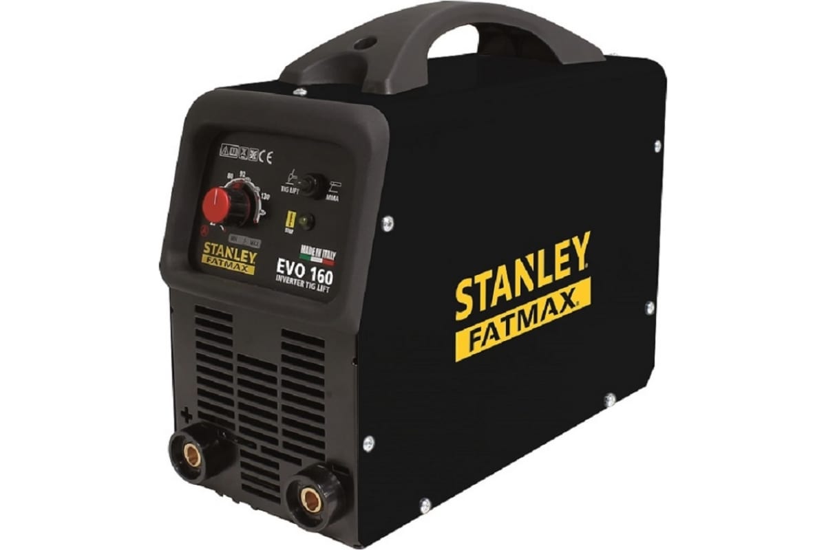 Сварочный аппарат инвертор Awelco STANLEY FATMAX EVO 160 TIG LIFT 52973RSHI