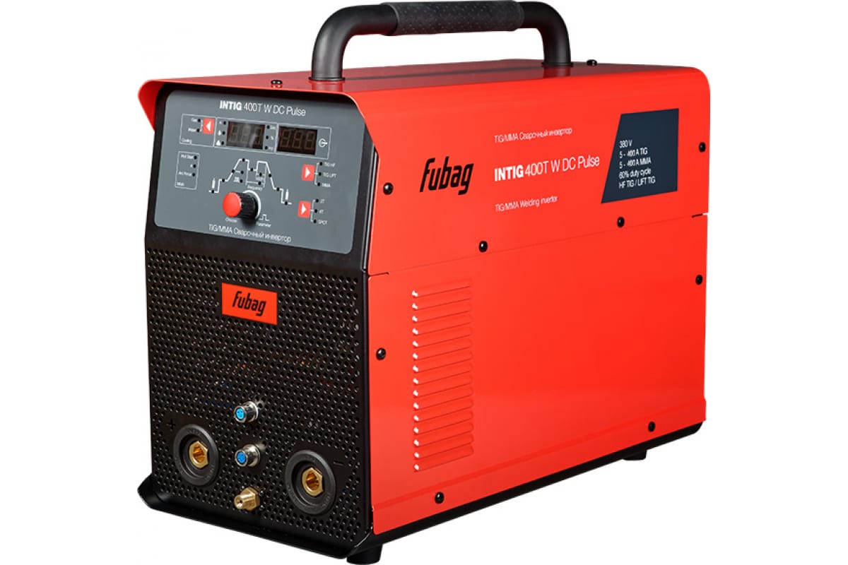 Сварочный инвертор Fubag INTIG 400T W DC PULSE, 31454, Горелка FB TIG 26 5P 4m, 38459, 31454.2