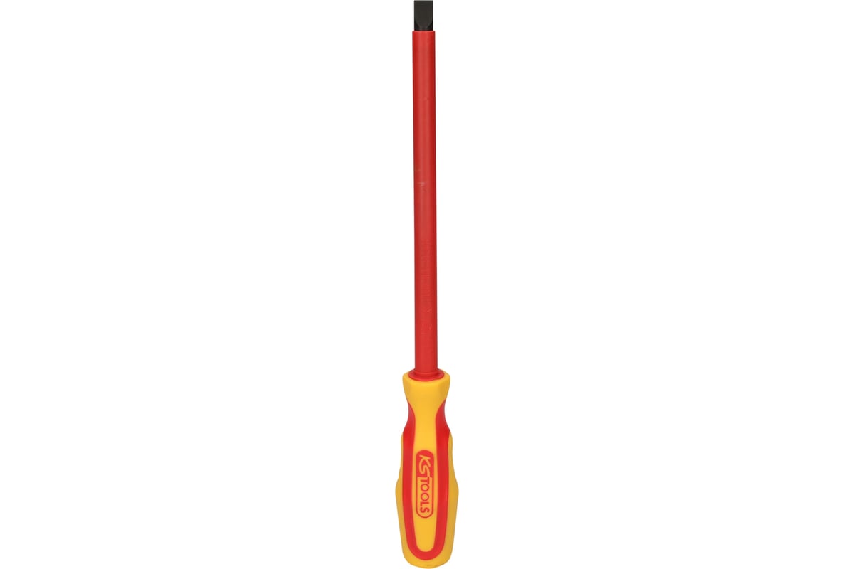 Шлицевая отвертка KS Tools VDE 10x200 мм ERGOTORQUE 117.0518