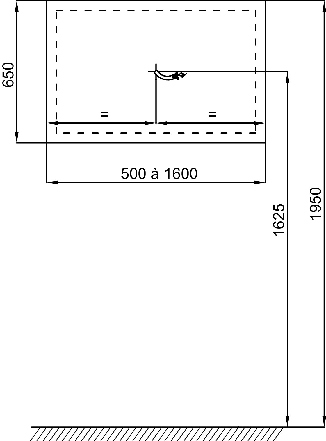 Зеркало Jacob Delafon Replique EB1475-NF 120 см анти-пар с вертикальной подсветкой