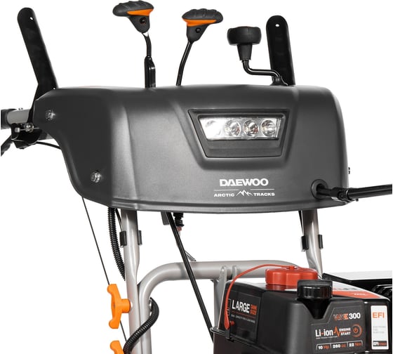 Снегоуборщик бензиновый с инжекторным двигателем Daewoo DAST 427 EFI