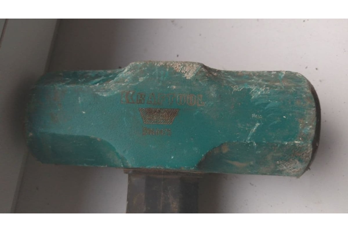 Кувалда со стальной удлинённой обрезиненной рукояткой Kraftool Steel force 6 кг, 2009-6