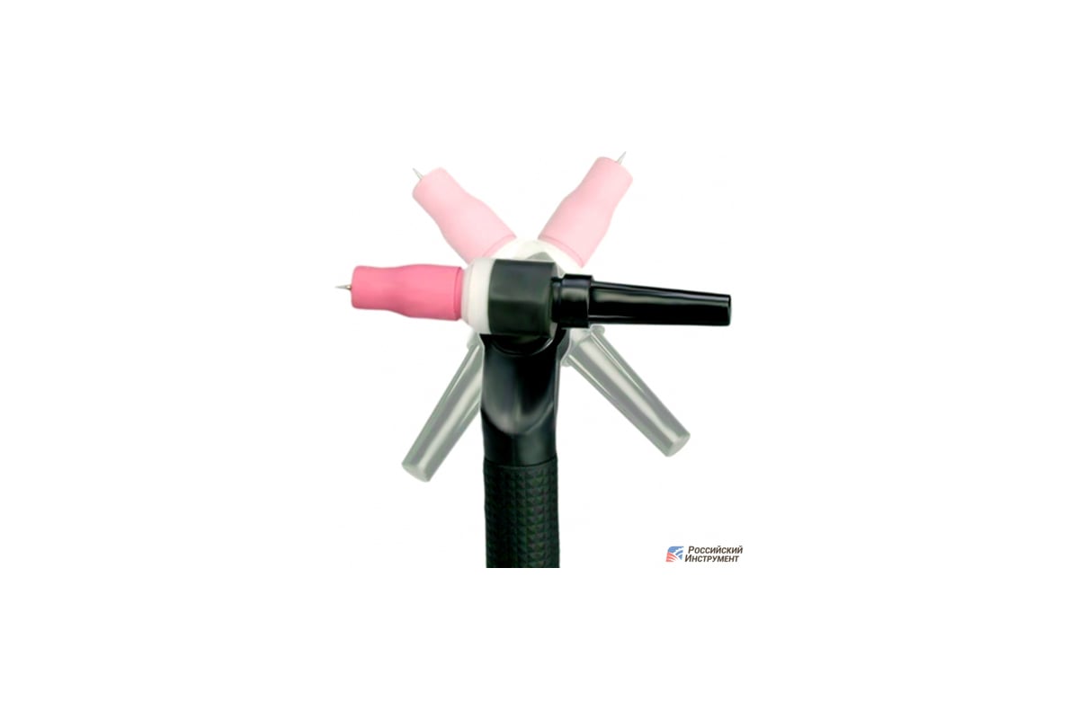 Горелка сварочная 9 TIG RF SuperFlex 4 м Start EV09RF-40