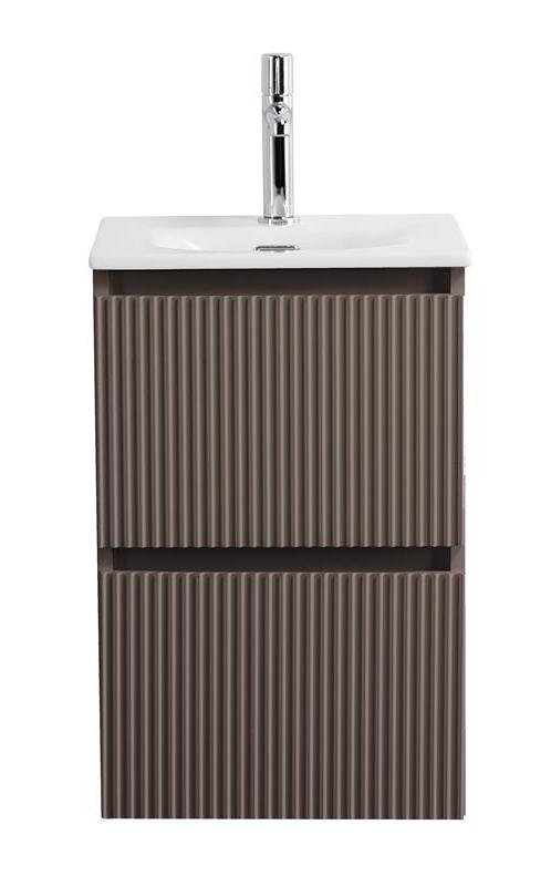 Мебель для ванной BelBagno Uno-Mini 40 см Бежевый матовый