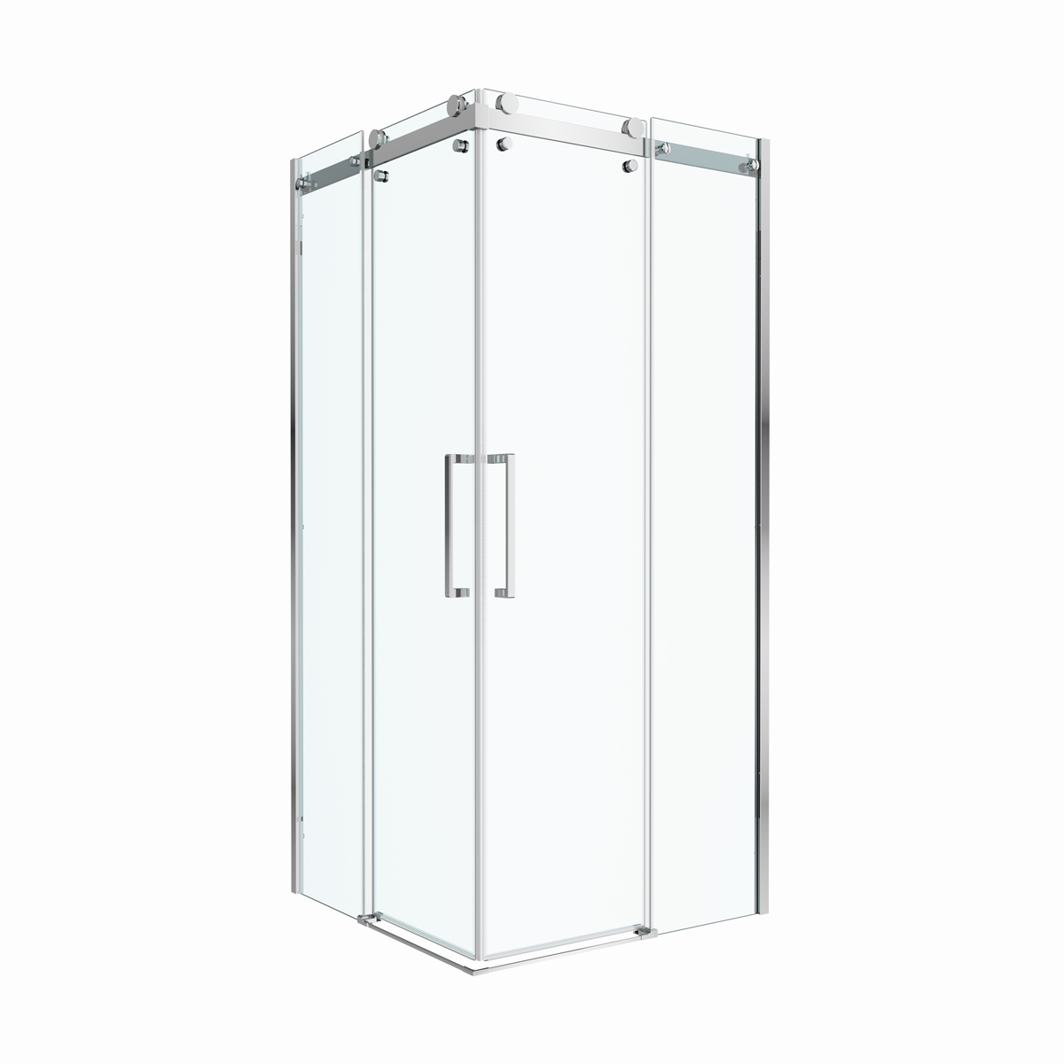 Душевой уголок BelBagno MARINO-2-A-2-90-C-CR 90x90 прозрачный, хром