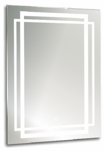 Зеркало Aquanika Quadro 60x80 см AQQ6080RU05