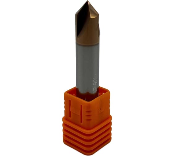 Зенковка твердосплавная TORNERI 10x60 мм, угол 90, z=3 Т023893