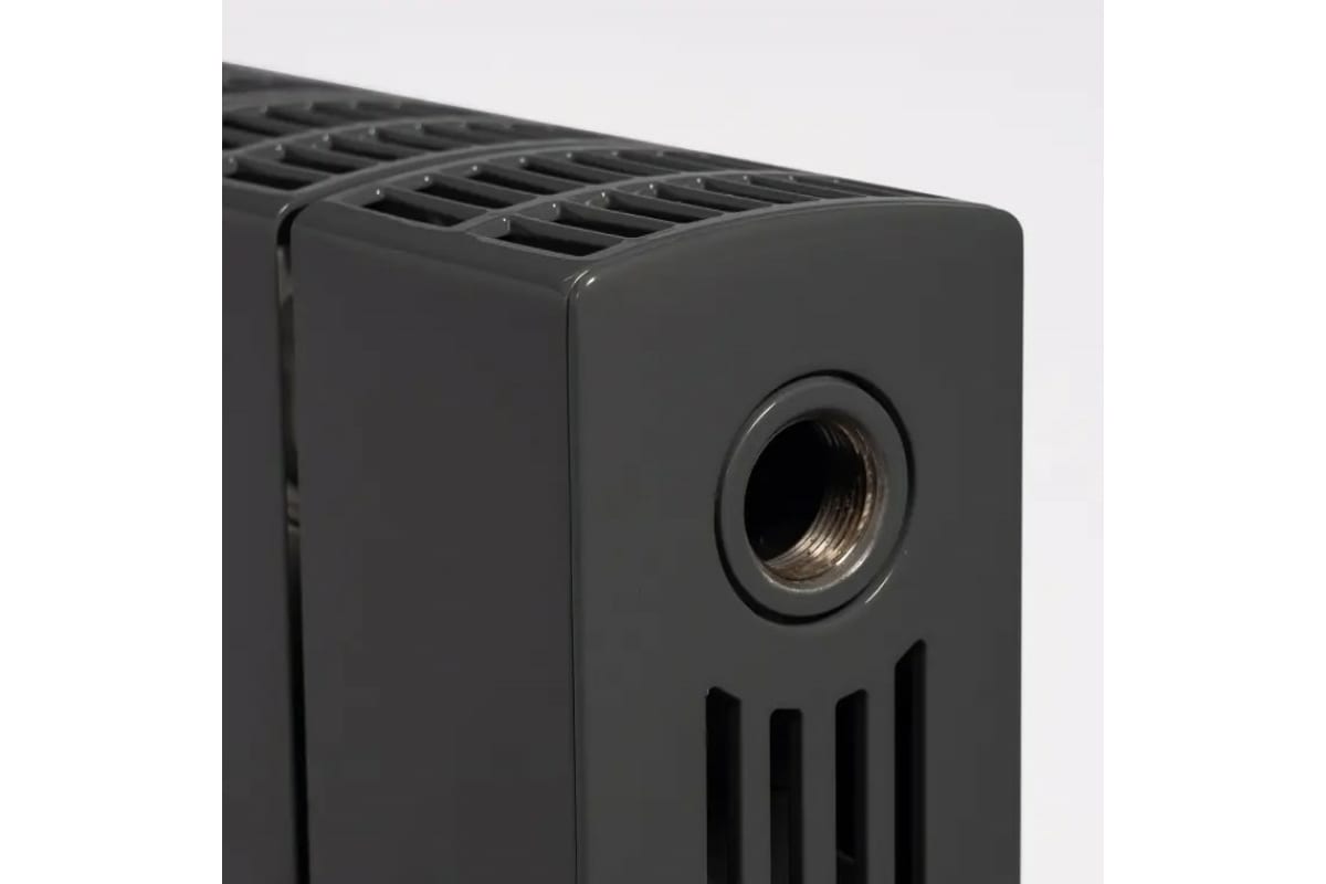 Радиатор Rifar SUPReMO 500x12 секций НП левый VL Титан S500-12 VL 7012