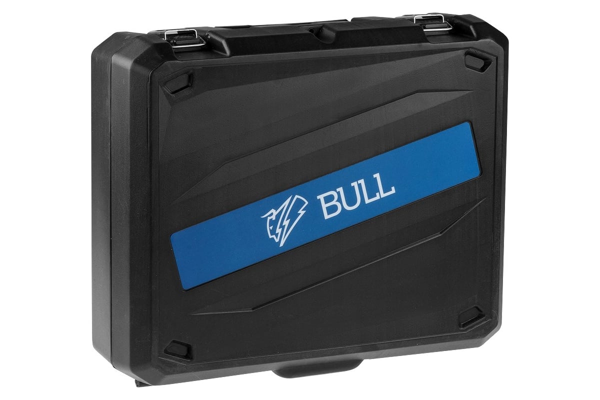 Термовоздуходувка Bull HG 5501 в чемодане + набор сопл 16031326