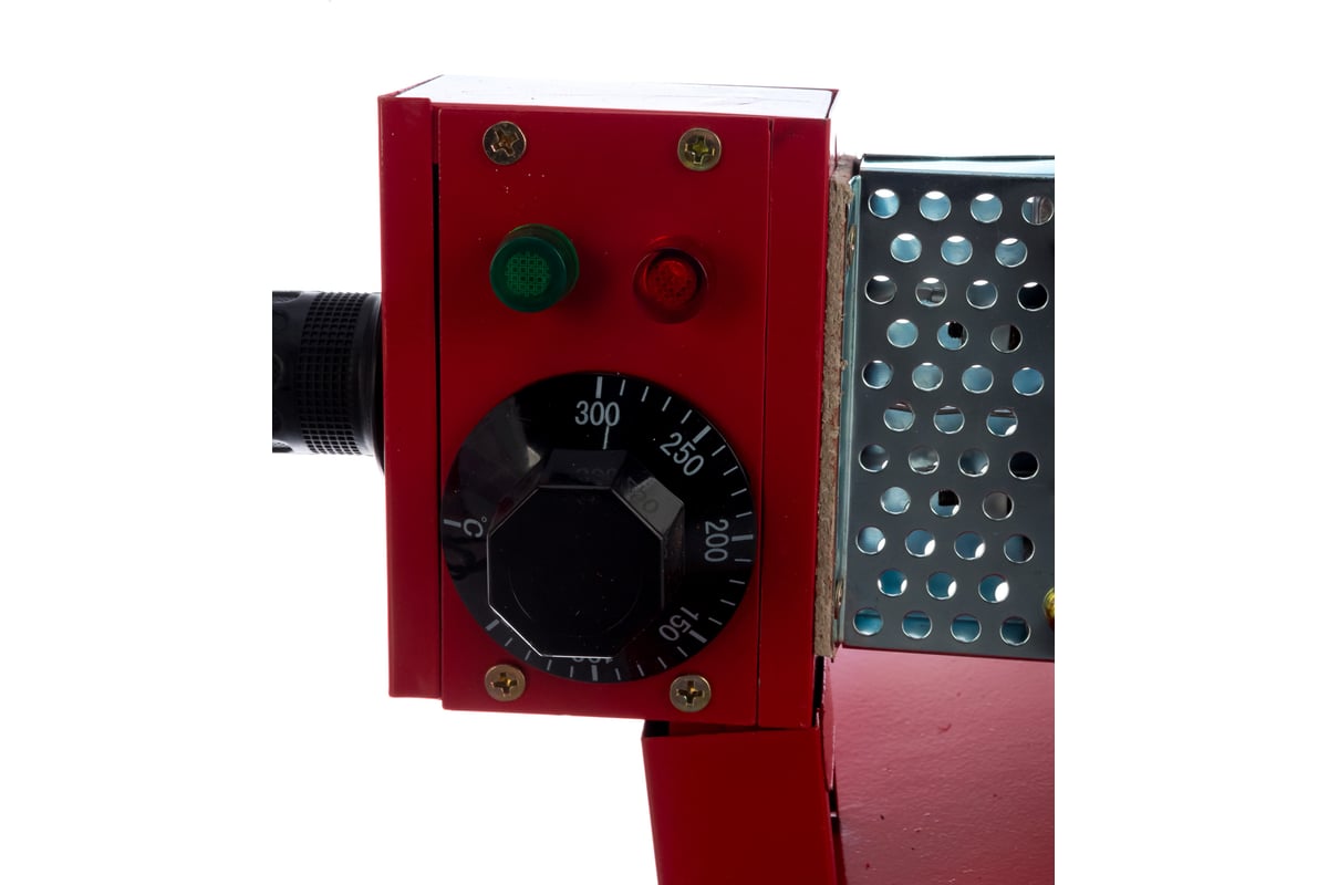 Аппарат для сварки пластиковых труб Kronwerk KW 600 600 Вт, 300 C, насадки 20-25-32-40 мм, блистер 94212