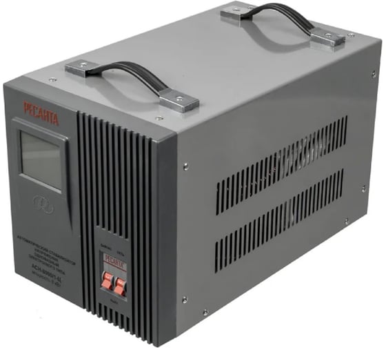 Стабилизатор напряжения Ресанта АСН 8000/1-Ц 63/6/7