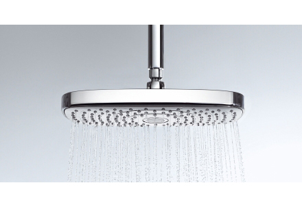 Верхний душ Hansgrohe Raindance Select E 300 2jet 27384400