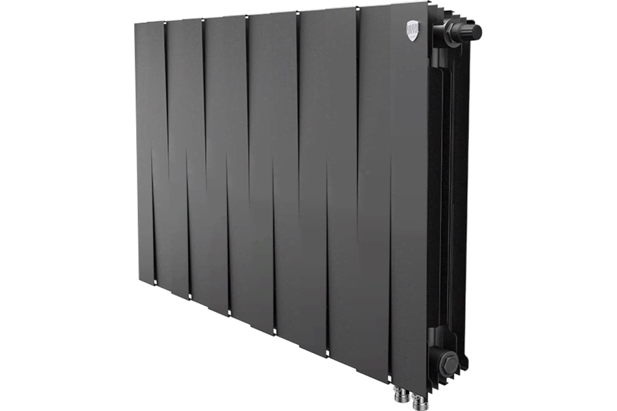 Радиатор Royal Thermo PianoForte 500 /Noir Sable - 12 секц. VDR НС-1338427