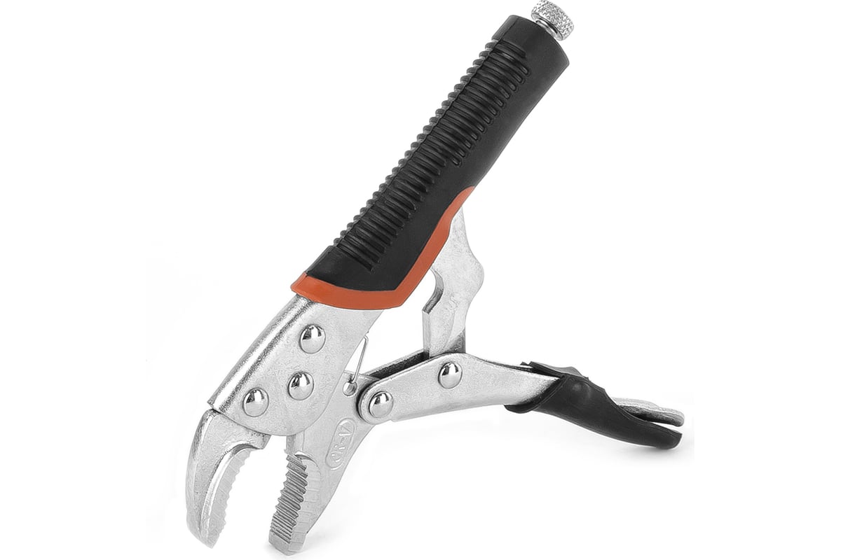 Зажимные клещи Intertool универсальные, 180мм, Cr-V UT-5202