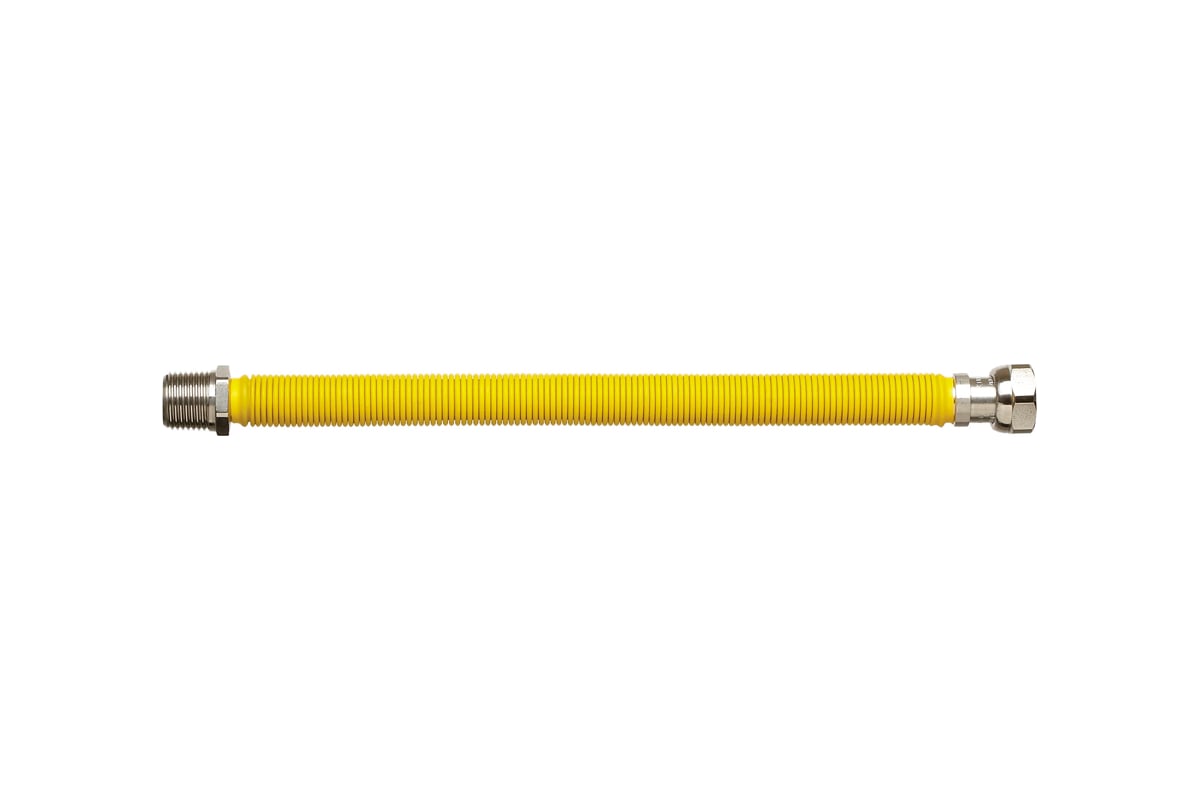 Сильфонная подводка для газа EMIFLEX EMIPIU' CORTO НВ, 3/4", 290-520 мм 0802007