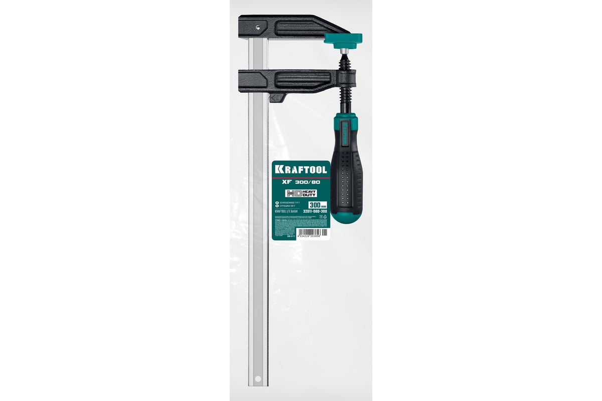 Струбцина Kraftool XF-300/80 тип F 300/80 мм 32011-080-300_z01