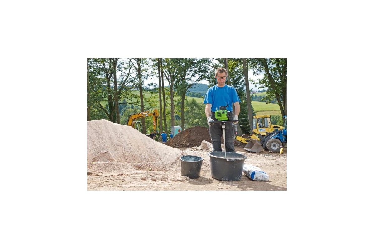 Бензиновый миксер Eibenstock EHR 750 B 07B11000