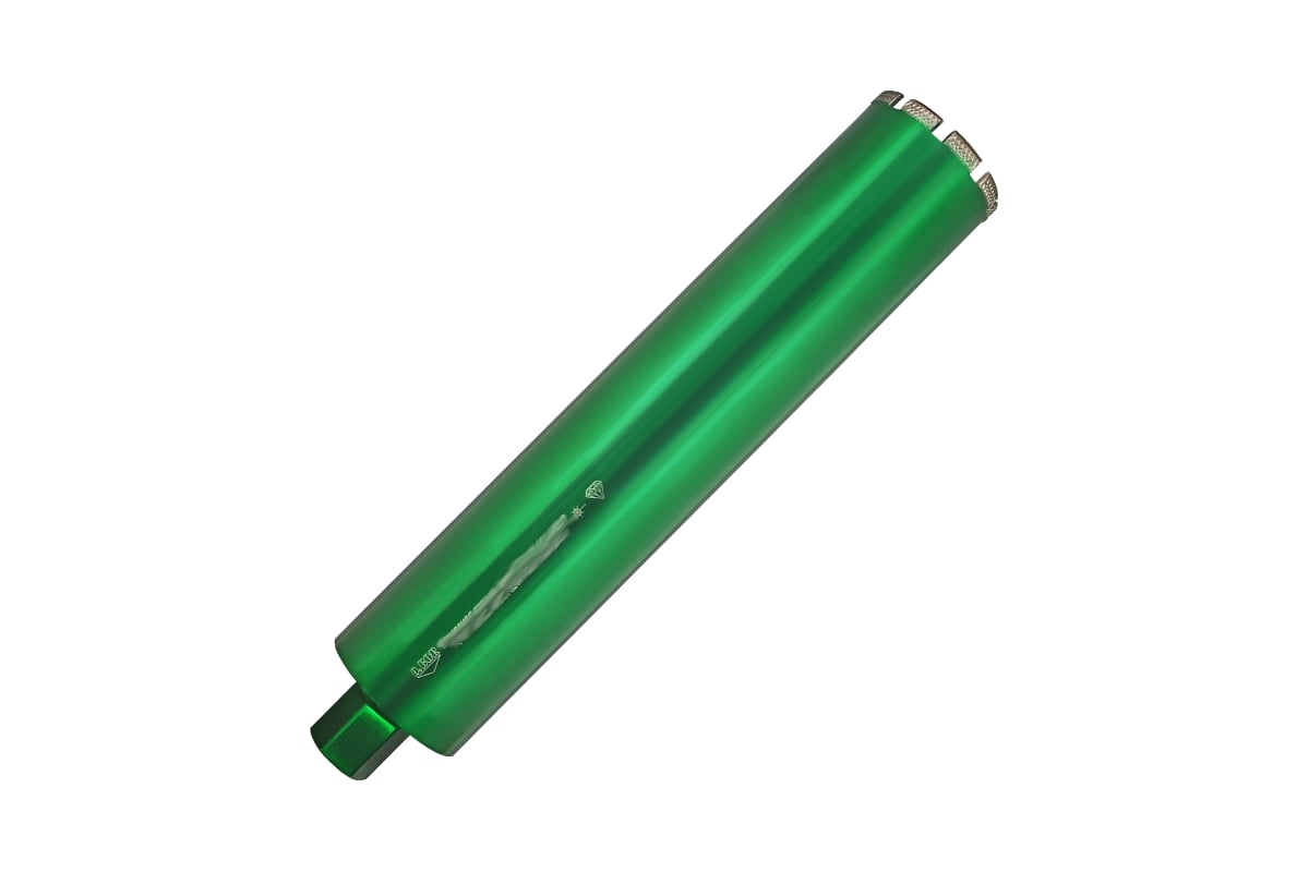Коронка алмазная Laser VX (112х450 мм; 1 1/4 UNC) D.BOR LVX-112-114-0450