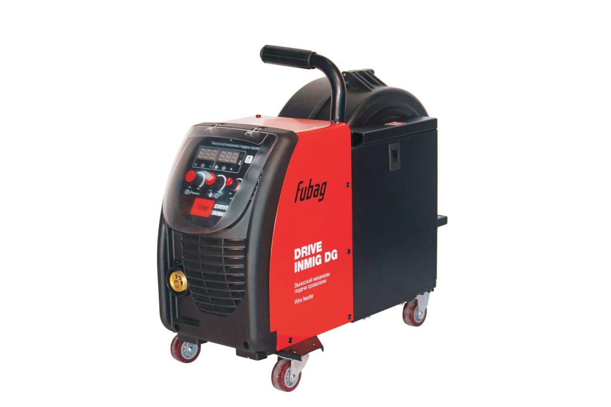 Инверторный сварочный полуавтомат Fubag INMIG 400T DG + DRIVE INMIG DG 68 447.1