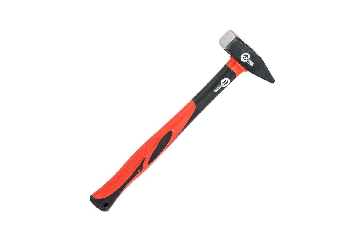 Молоток Intertool 500 г, ручка из фибергласа HT-0205