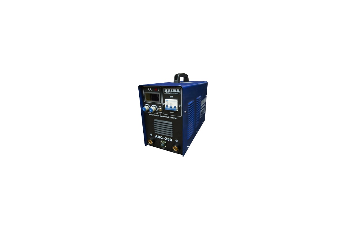 Сварочный инвертор Brima ARC-250 СЕВЕР 380В 0010103