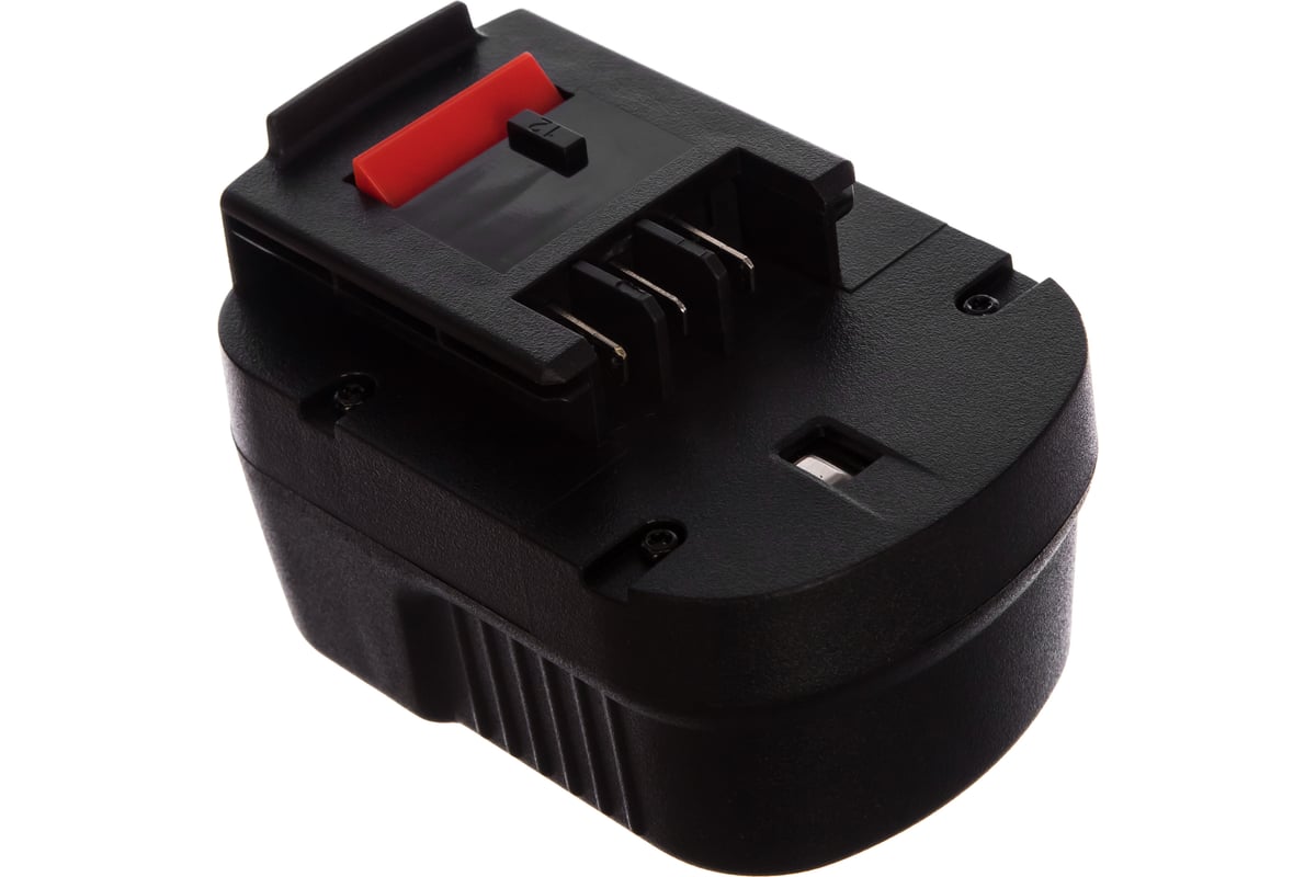 Аккумуляторная батарея для BLACK&DECKER (1.5 Ач, 12 В, Ni-Cd) Pitatel TSB-018-BD12B-15C