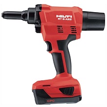 Аккумуляторные заклёпочники