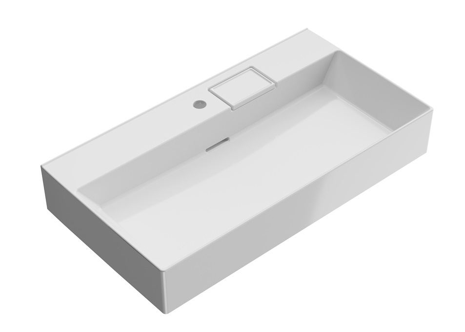 Тумба с раковиной Kerama Marazzi Logica 90 см 2 ящика