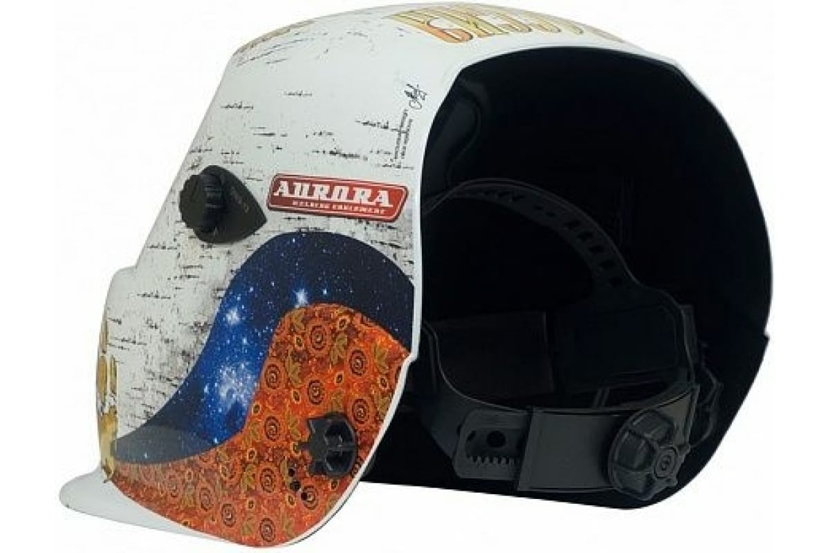 Маска сварщика Aurora Хамелеон A777 RUSSIAN STYLE 14367
