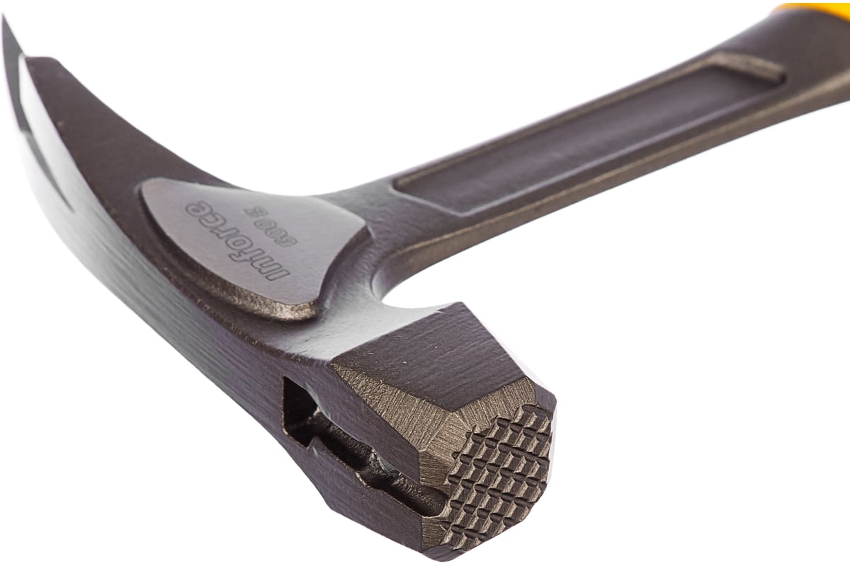 Плотницкий цельнокованый молоток Inforce 600 г 06-16-07