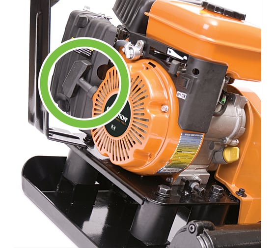 Виброплита с бензиновым приводом Evolution COMPACT24HP