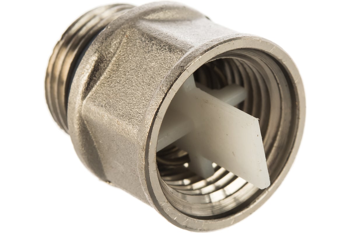 Клапан отсекающий для монтажа воздухоотводчика (1/2") Valtec VT.539.N.04 17594