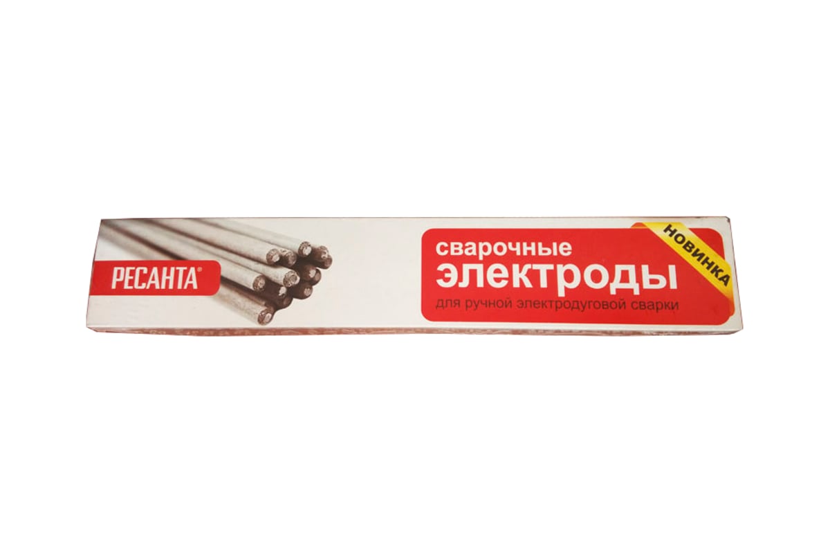Электрод МР-3 (5 мм; 0.8 кг) Ресанта 71/6/23