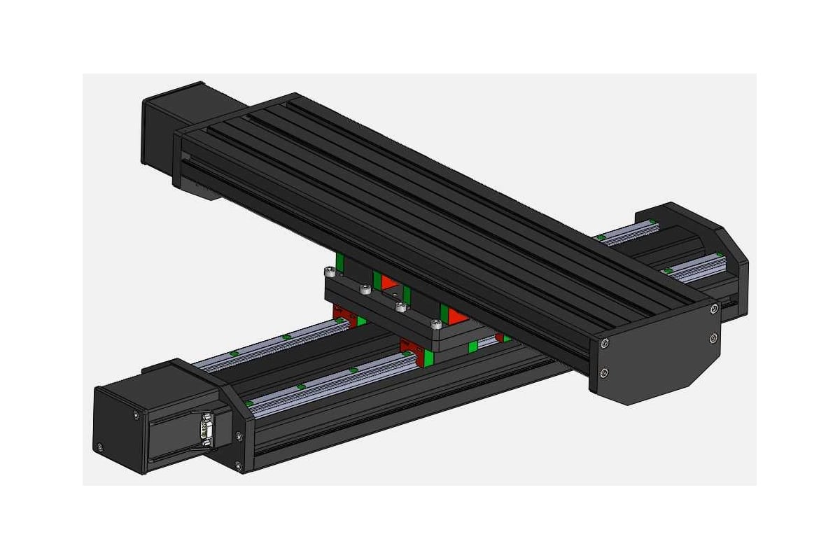 Модуль линейного перемещения Pokkels P-Linear 2U-700