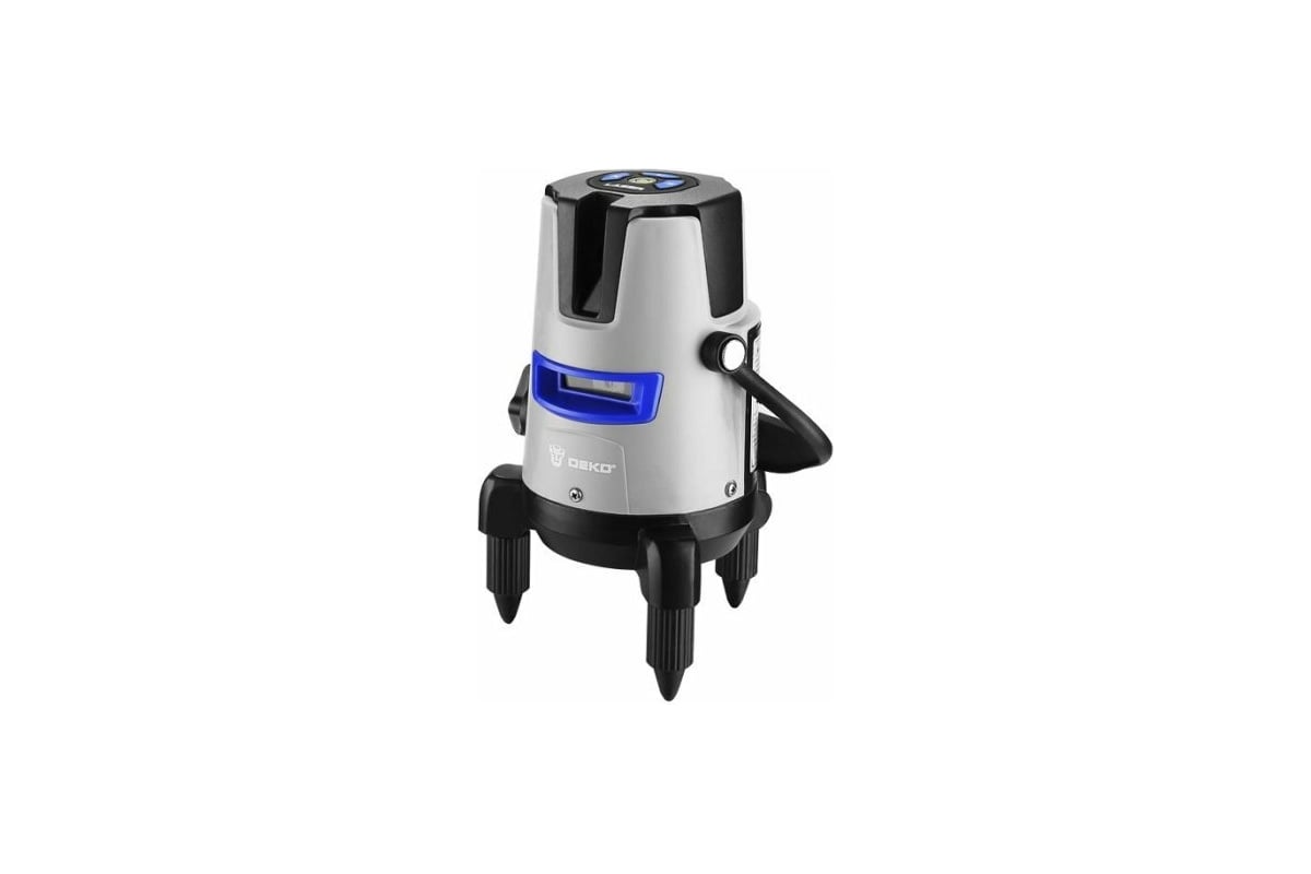 Лазерный самовыравнивающийся уровень Deko DKLL02RB PRO SET 2 со штативом 1 м 065-0102