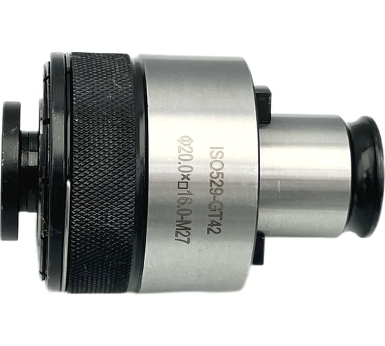 Головка к резьбонарезному патрону для метчиков М27 GT42 d=45 мм TORNERI 041873