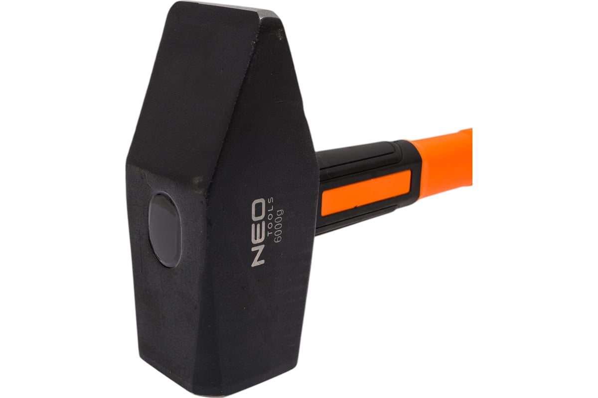 Столярный молоток Neo Tools 6 кг, рукоятка из стекловолокна 25-154