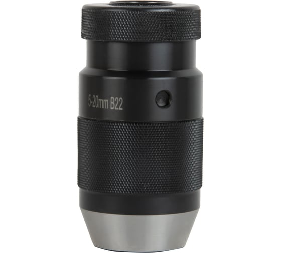 Патрон сверлильный быстрозажимной STANDARD ПСС20-В22, 5-20 мм Debever Machining Solutions DB-S-KL20B22