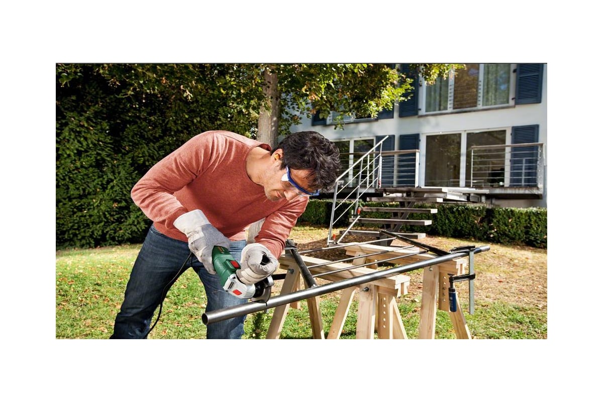 Угловая шлифмашина Bosch PWS 700-115 0.603.3A2.020