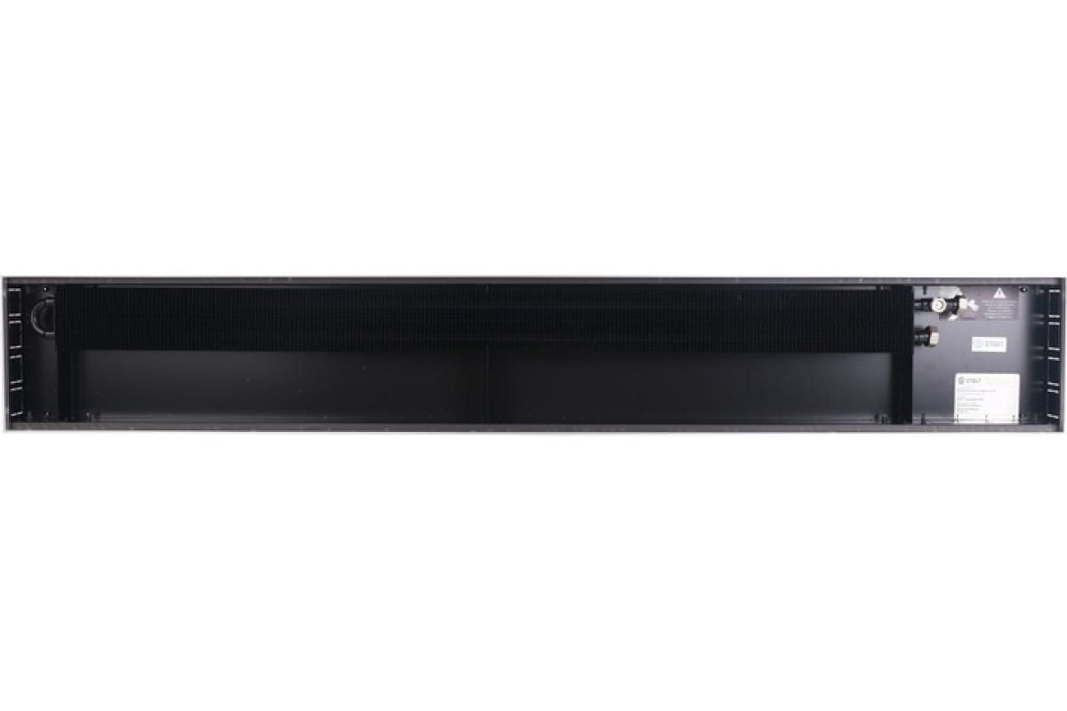 Внутрипольный конвектор STOUT решетка алюминиевая SCN-1100-0824160 RG008TBC49HTPD