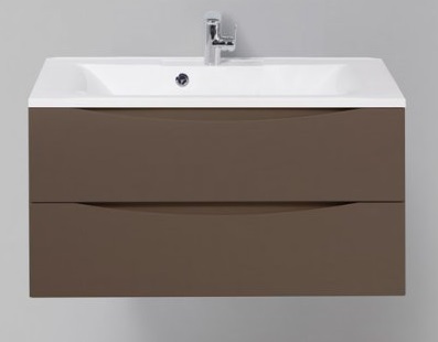 Тумба с раковиной BelBagno Marino 90