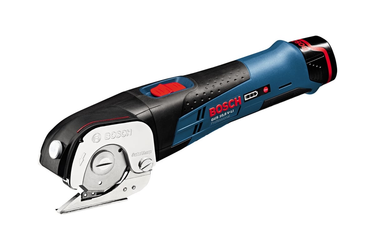 Аккумуляторные универсальные ножницы Bosch GUS 12V-300 0.601.9B2.904