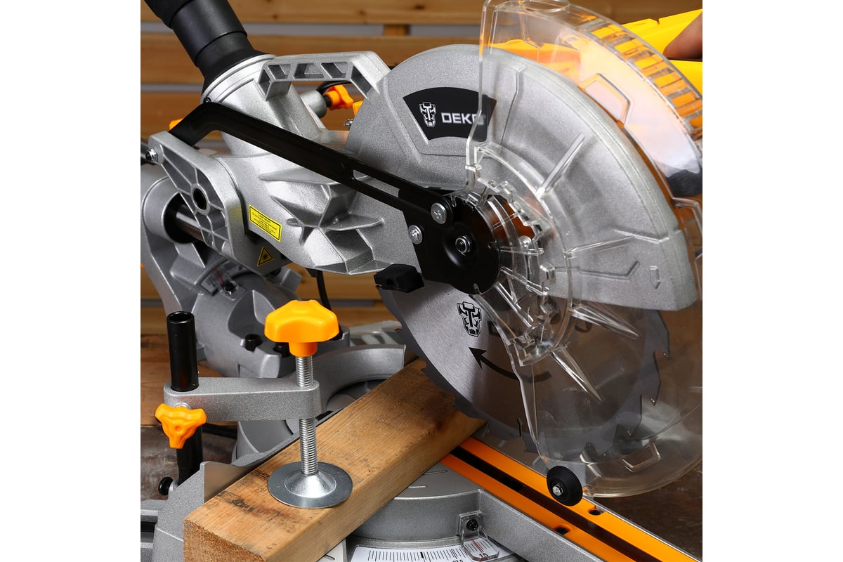 Торцовочная пила Deko DKMS2200-255 Laser 063-4218