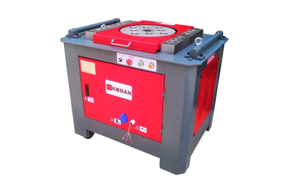Станок для гибки арматуры KOMAN 380V, 4Kw, Automatic GW50B-2