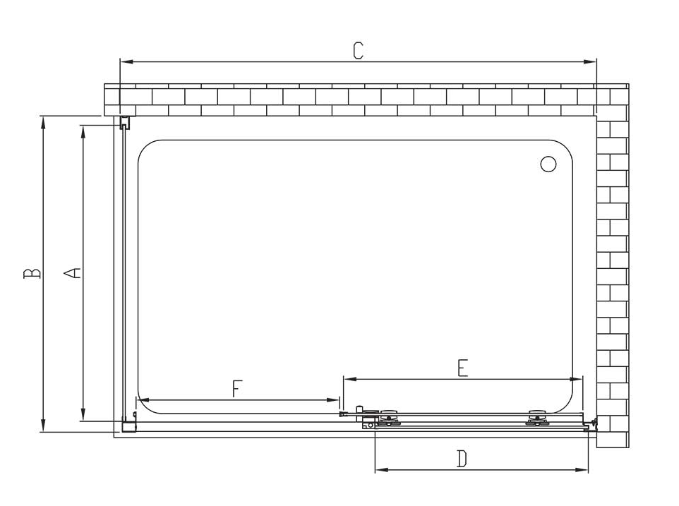 Душевой уголок Vincea Soft VSR-3SO1010CL 100x100 хром, прозрачное