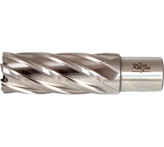 Сверло корончатое HSS 21x55 мм, Weldon 19 AktiTool 70155021