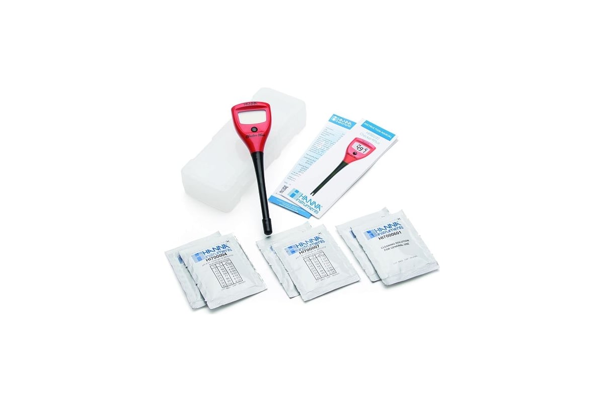 рН-метр карманный HANNA instruments Checker 1 HI98103