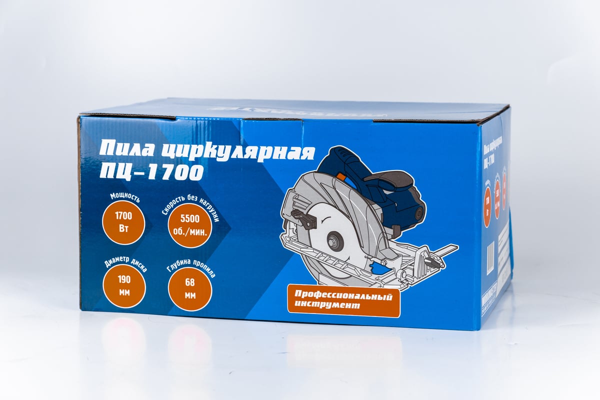 Циркулярная пила WorkMaster ПЦ-1700