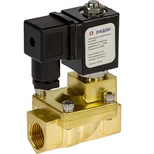 Клапаны электромагнитные